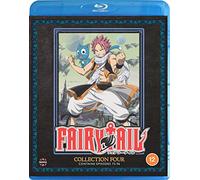 Fairy Tail Collection 4 (Episodes 73-96) - Blu-ray (Blu-ray)