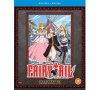 Fairy Tail Collection 6 (Episodes 121-142) (Blu-ray)