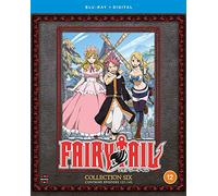 Fairy Tail Collection 6 (Episodes 121-142) (Blu-ray)