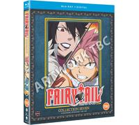Fairy Tail Collection 7 (Episodes 143-164) (Blu-ray)