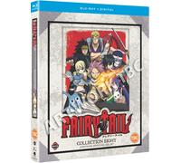 Fairy Tail Collection 8 (Episodes 165-187) (Blu-ray)