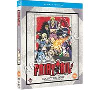 Fairy Tail Collection 8 (Episodes 165-187) (Blu-ray)