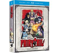 Fairy Tail: Collection Eight (8 Blu-Ray) [Edizione: Stati Uniti]