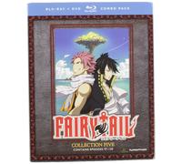 FAIRY TAIL - COLLECTION FIVE-FAIRY TAIL - COLLECTION FIVE (DVD)
