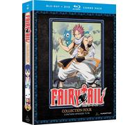 Fairy Tail: Collection Four - Episodes 73-96 (Blu-ray) Colleen Clinkenbeard
