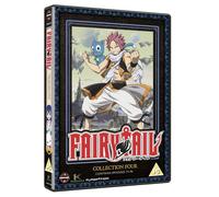 Fairy Tail Collection Four (Episodes 73-96) (DVD) Aya Hirano Tetsuya Kakihara