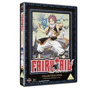 Fairy Tail Collection Four (Episodes 73-96) (DVD) Aya Hirano Tetsuya Kakihara