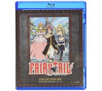 Fairy Tail: Collection Six (Blu-ray) Todd Haberkorn Cherami Leigh Tia Ballard