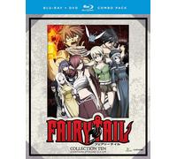Fairy Tail: Collection Ten (Blu-ray) Cherami Leigh Todd Haberkorn Newton Pittman
