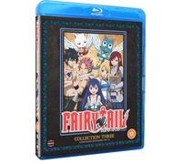 Fairy Tail: Collection Three Episodes 49-72 - Blu-ray (Blu-ray)