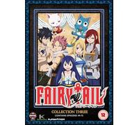 Fairy Tail Collection Three (Episodes 49-72) (DVD) Taihei Yamanishi