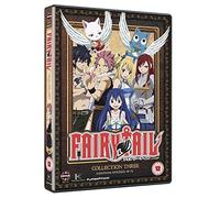 Fairy Tail Collection Three (Episodes 49-72) (DVD) Taihei Yamanishi