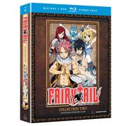 Fairy Tail: Collection Two (Episodes 25-48) (Blu-ray) Cherami Leigh