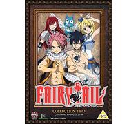 Fairy Tail: Collection Two (Episodes 25-48) [DVD] [Edizione: Regno Unito]