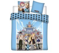 Fairy Tail Double Bed Linen Set, Duvet Cover 240 x 220 cm + (Sony Playstation 5)