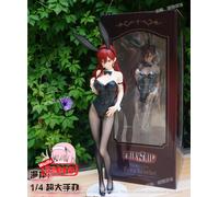 Fairy Tail Erza Scarlet Bunny Ver. 1/4 Scale PVC Figure Statues Model New 48CM