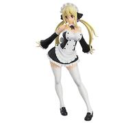 Fairy Tail Figura Lucy Heartfilia Action Figure, PVC Anime Figurine Cameriera Figura Personaggio Cartone Animato Modello Statua Ornamento Scrivania Regalo da Collezione 16,5 cm