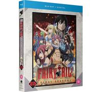 Fairy Tail Final Season - Part 25 (Episodes 304-316) Blu-ray + Free Di (Blu-ray)