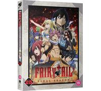 Fairy Tail Final Season - Part 25 (Episodes 304-316) (DVD)