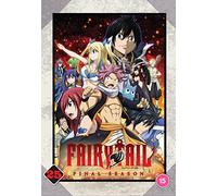 Fairy Tail Final Season - Part 25 (Episodes 304-316) (DVD)