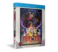 Fairy Tail Final Season - Part 26 (Episodes 317-328) Blu-ray + Free Digital Copy