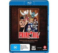 Fairy Tail Guild : Collection 2 : Eps 49-96 (8 Blu-Ray) [Edizione: Australia]