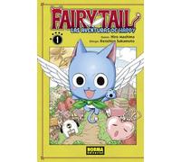 FAIRY TAIL LAS AVENTURAS DE HAPPY 01: 1