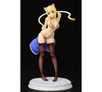 FAIRY TAIL Lucy Heartfilia - statue figure 1/6 Leopard print CAT Gravure Style