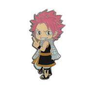Fairy Tail - Natsu Anime Spilla In Smalto