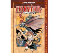 Hiro Mashima Fairy Tail Omnibus 3 (Vol. 7-9) (Tascabile) Fairy Tail Omnibus