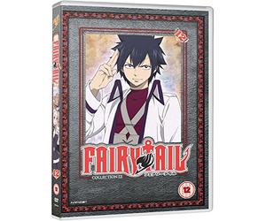 Fairy Tail - Part 12 [DVD] [Edizione: Regno Unito]