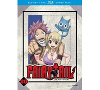 Fairy Tail: Part 20 (Blu-ray) Cherami Leigh Todd Haberkorn Colleen Clinkenbeard