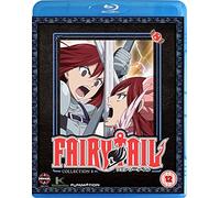 Fairy Tail Part 8 (Episodes 85-96) Blu-Ray [Edizione: Regno Unito] [Edizione: Regno Unito]