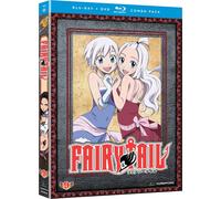 Fairy Tail: Part 9 (Blu-ray/DVD Combo) (Blu-ray) Cherami Leigh Todd Haberkorn