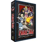 Fairy Tail-Partie 2 (Coffret 26 DVD) [Édition Collector Limitée A4]