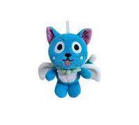 Fairy Tail Peluche Figura & Portachiavi Happy 10 Cm Sakami Merchandise