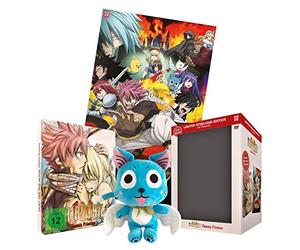 Fairy Tail: Phoenix Priestess (Movie 1) - Limited Steelcase Edition mit Plüschtier Happy