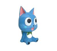 Fairy Tail Salvadanaio Happy 18 Cm Plastoy