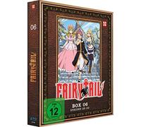 Fairy Tail - Serie TV - Blu Ray Box 6 (episodio 125-150) [3 DVDs]