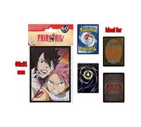 FAIRY TAIL SLEEVES NATSU VS MACBETH Accessori Don T Panic Games