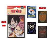 FAIRY TAIL SLEEVES NATSU VS MACBETH Accessori Don T Panic Games