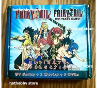 Fairy Tail (Stagione 1-9: VOL.1-328 End + 2 Movie + 9-OVA + 100 Years Quest) ...