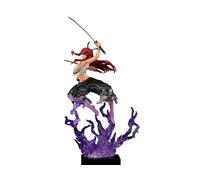 Fairy Tail Statua 1/6 Erza Scarlet Samurai Ver. Shikkoku 43 Cm Orca Toys