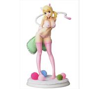 Fairy Tail Statue 1/6 Lucy Heartfilia Cherry blossom CAT Gravure Style ORCATOYS