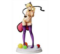 Fairy Tail Statue 1/6 Lucy Heartfilia Halloween CAT Gravure_Style 25 cm ORCATOYS