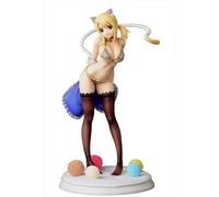 Fairy Tail Statue 1/6 Lucy Heartfilia Leopard print CAT Gravure Style ORCATOYS