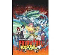 Fairy TAIL - Taccuino con 100 anni di ricerca, 150 pagine, per Team Natsu VS the Dragon Gods
