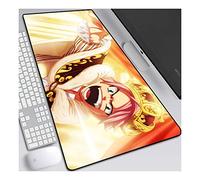 Fairy Tail Tappetino per XXL Mouse da Gioco - Gaming Mousepad Extra Grande 900 x 400mm - Pad 3mm con Base in Gomma Antiscivolo - Spessore 3mm Anime Tappetino Mouse, E
