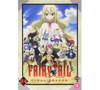 Fairy Tail: The Final Season: Part 24 (Episodes 291-303) [DVD]