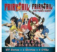 Fairy Tail Ultimate Collection (stagione 1-9 + 2 film + 9 OVA) DVD...